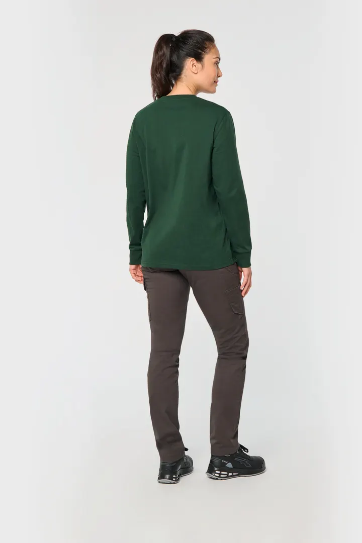 Pantalon stretch coton unisexe 5