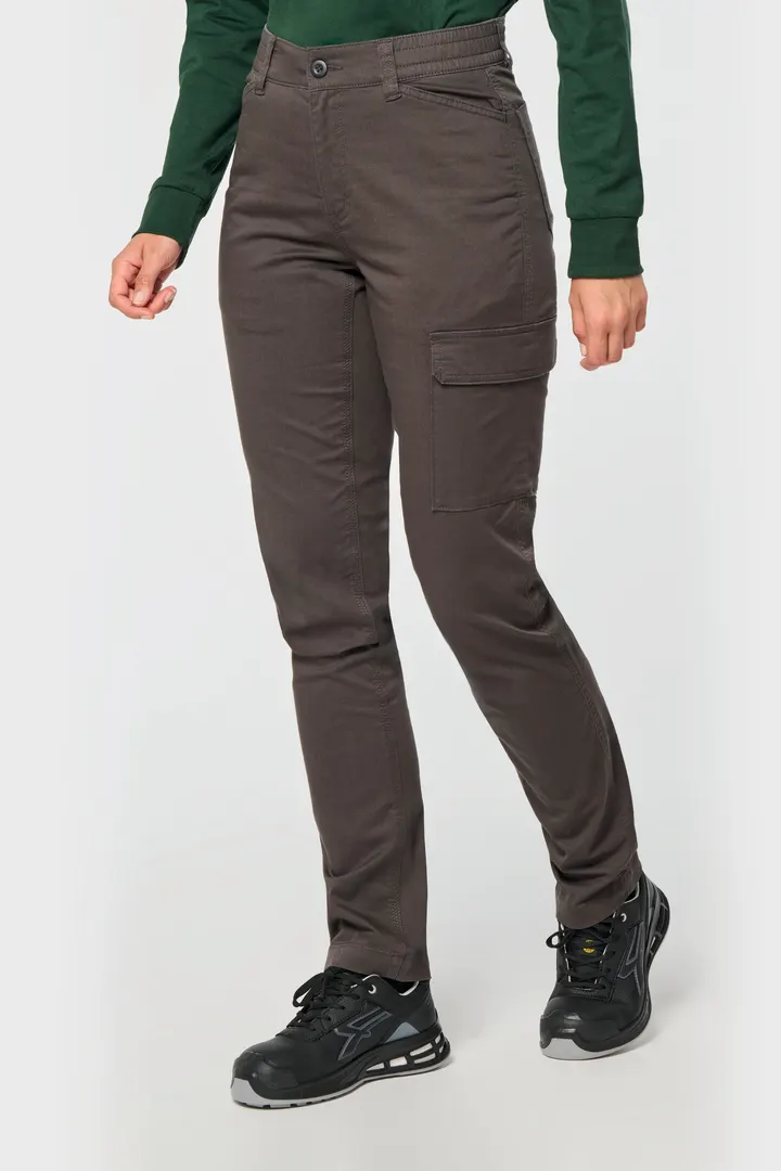 Pantalon stretch coton unisexe 6