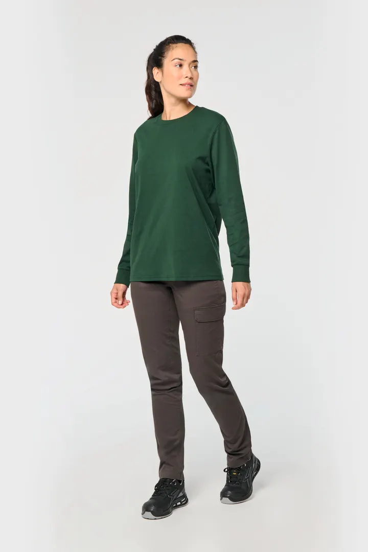 Pantalon stretch coton unisexe 7