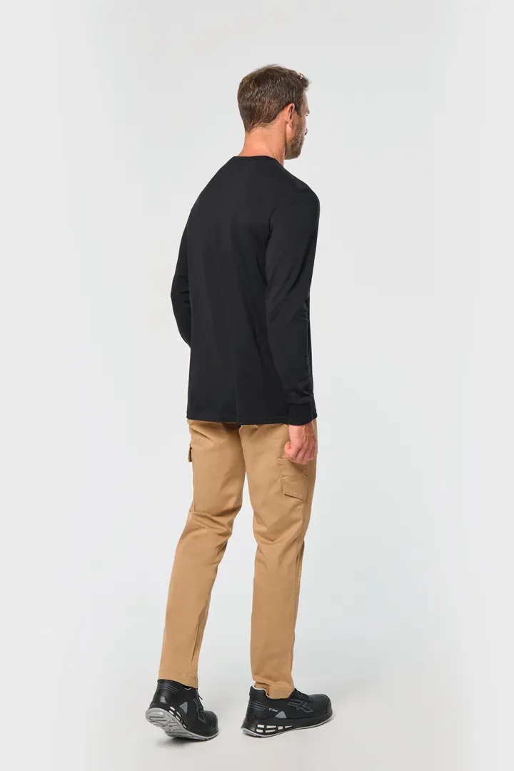 Pantalon stretch coton unisexe 8