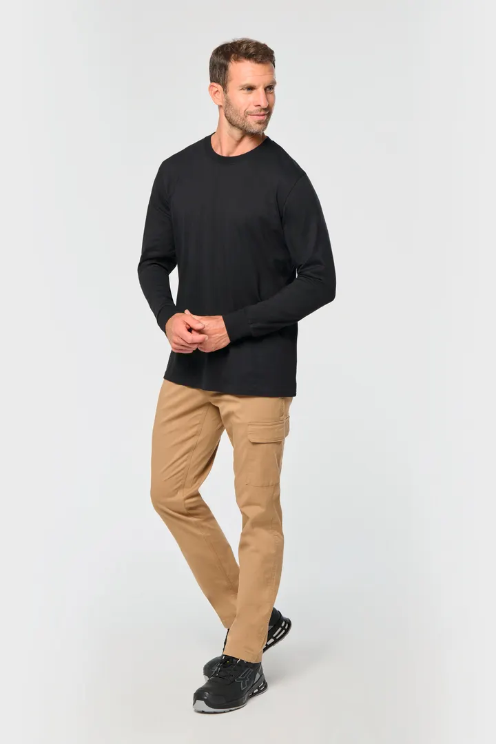 Pantalon stretch coton unisexe 9