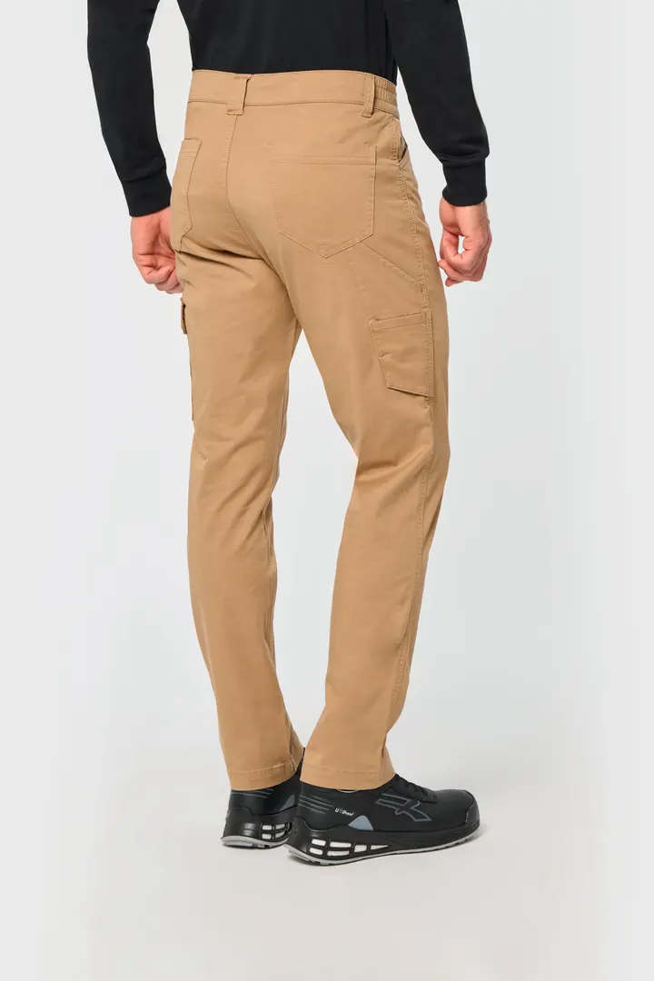 Pantalon stretch coton unisexe 10