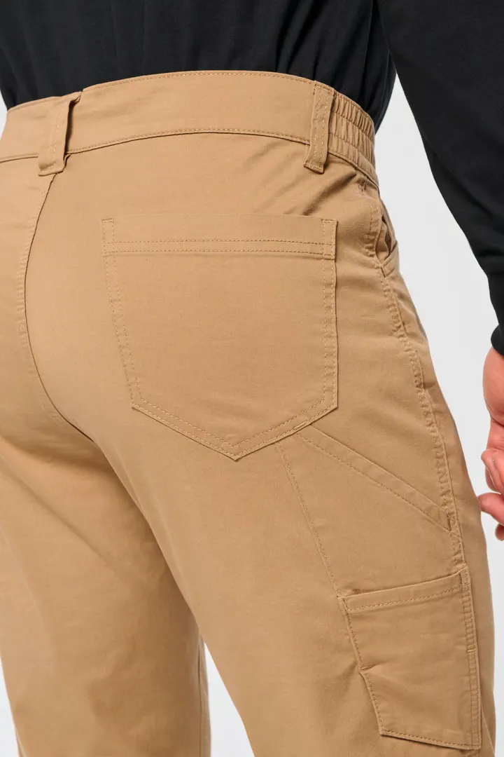 Pantalon stretch coton unisexe 11
