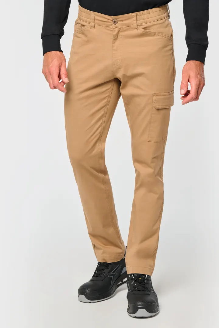 Pantalon stretch coton unisexe 12