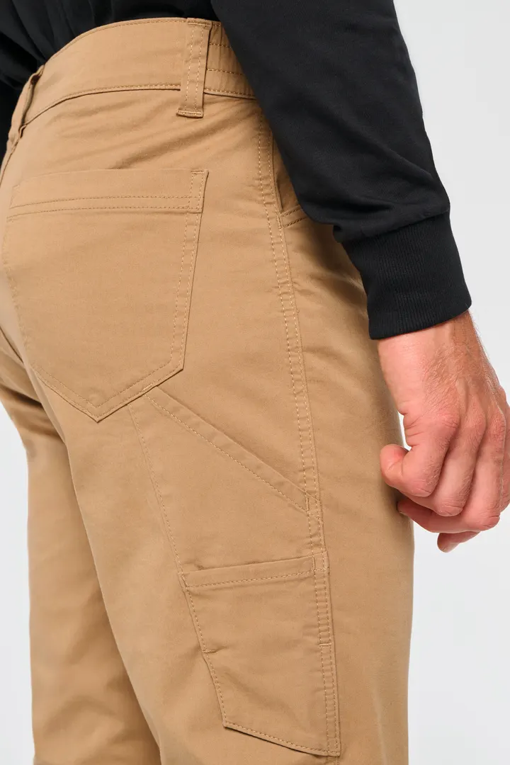 Pantalon stretch coton unisexe 13