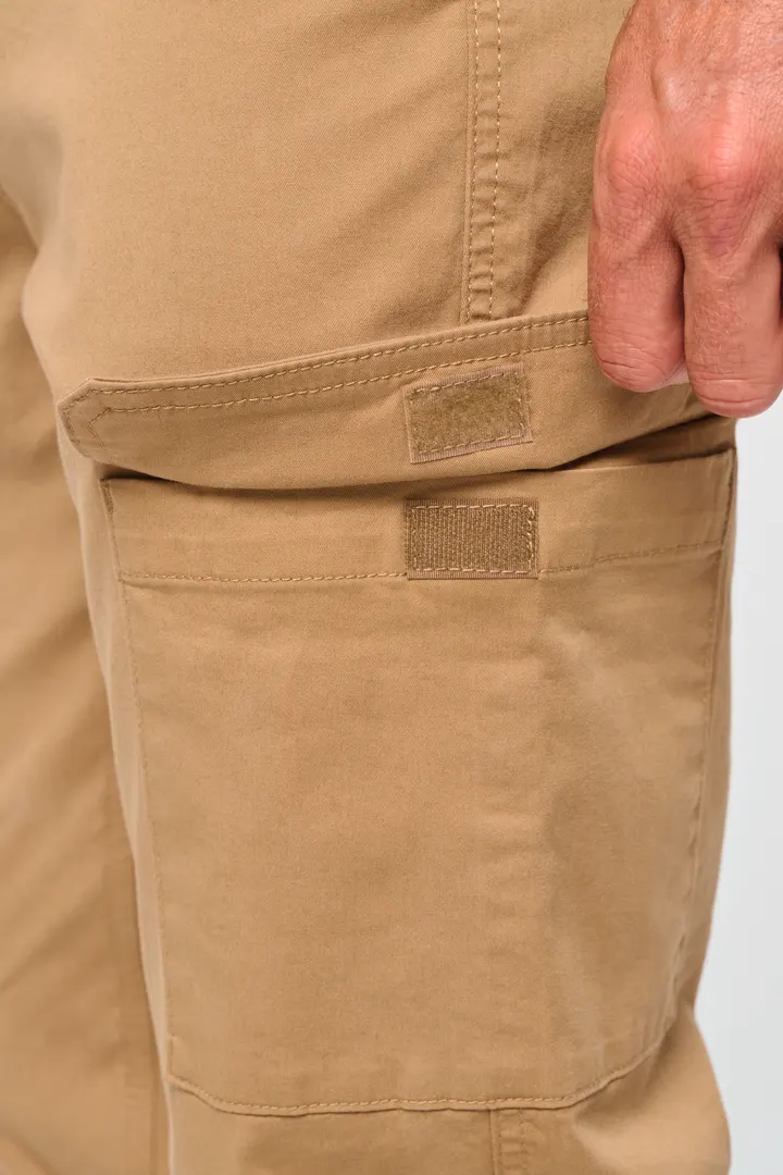 Pantalon stretch coton unisexe 14