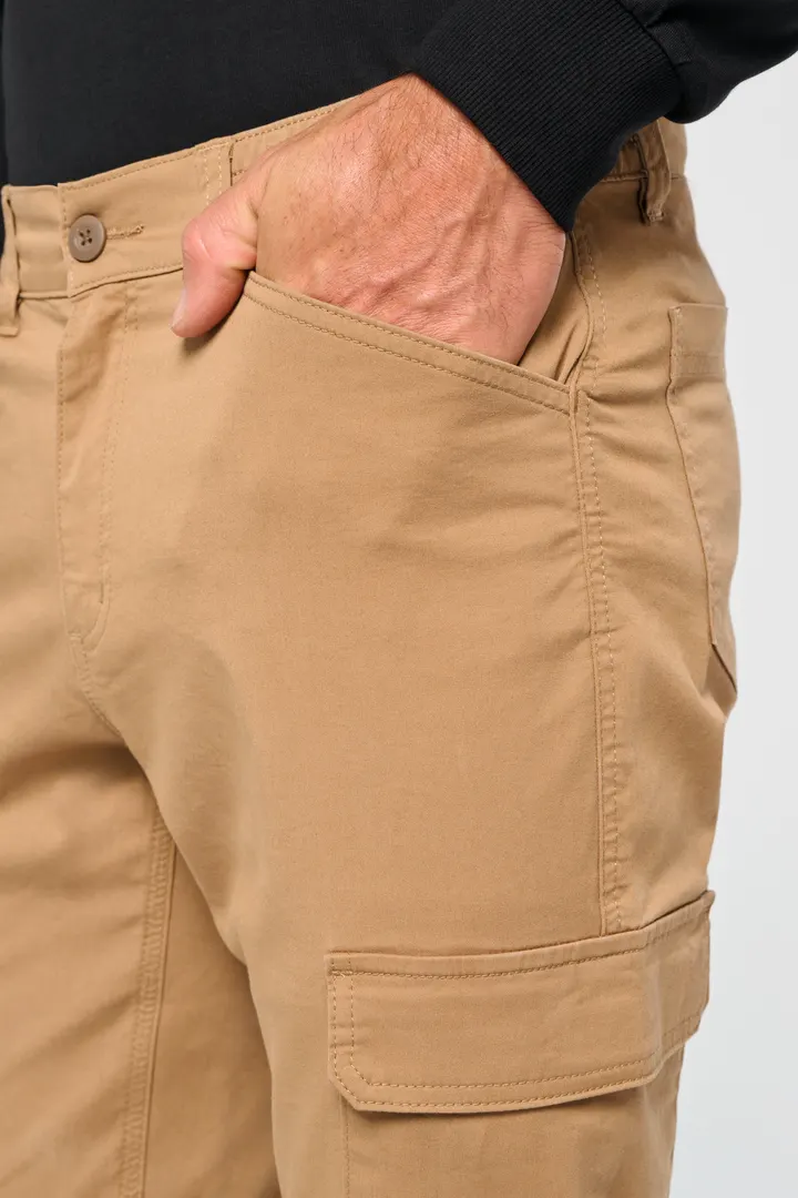 Pantalon stretch coton unisexe 16