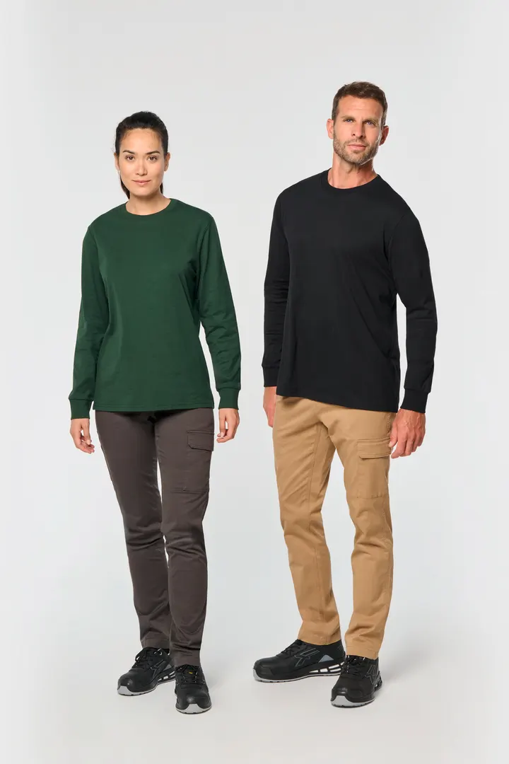 Pantalon stretch coton unisexe 2