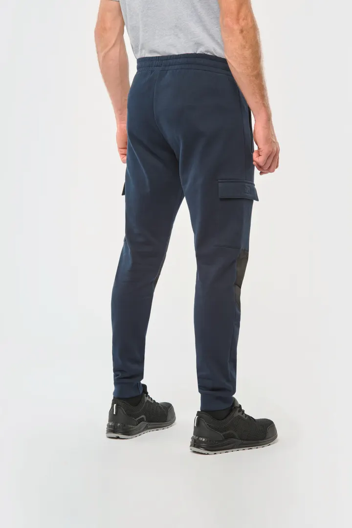 Pantalon molleton cargo écoresponsable homme 4