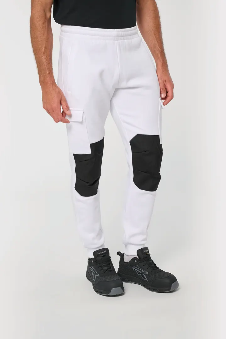 Pantalon molleton cargo écoresponsable homme 3