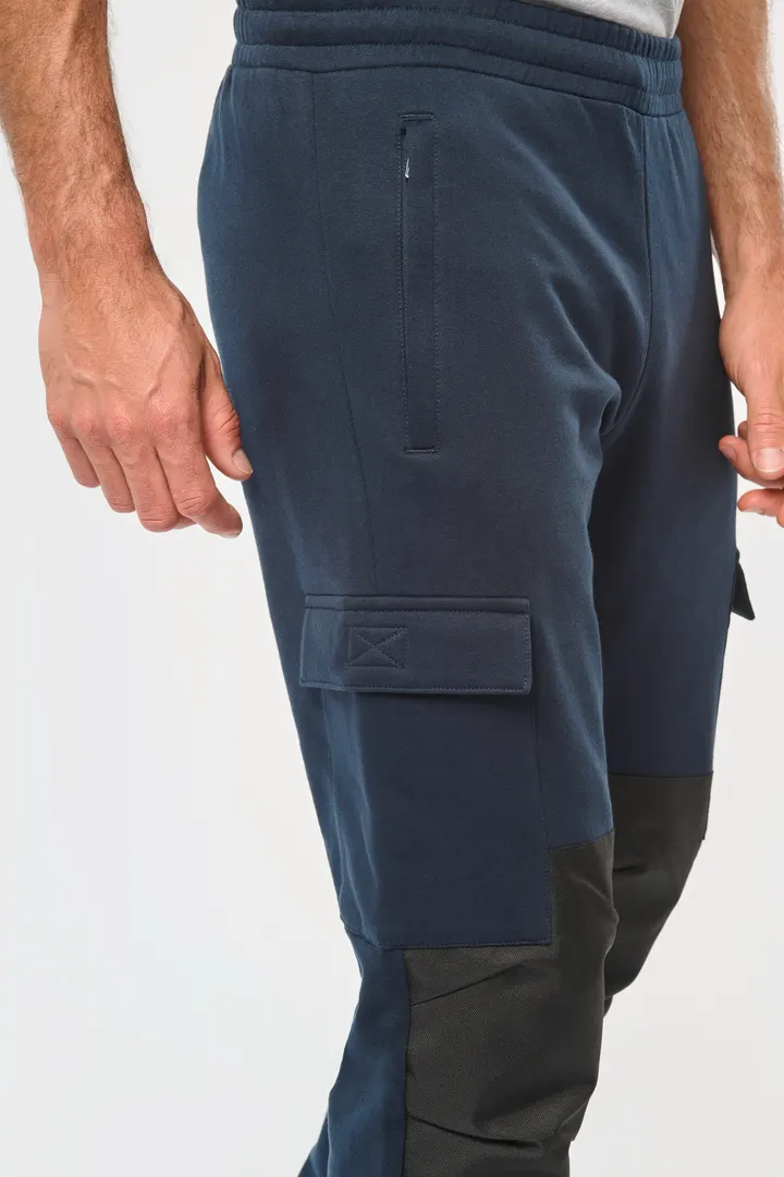 Pantalon molleton cargo écoresponsable homme 6