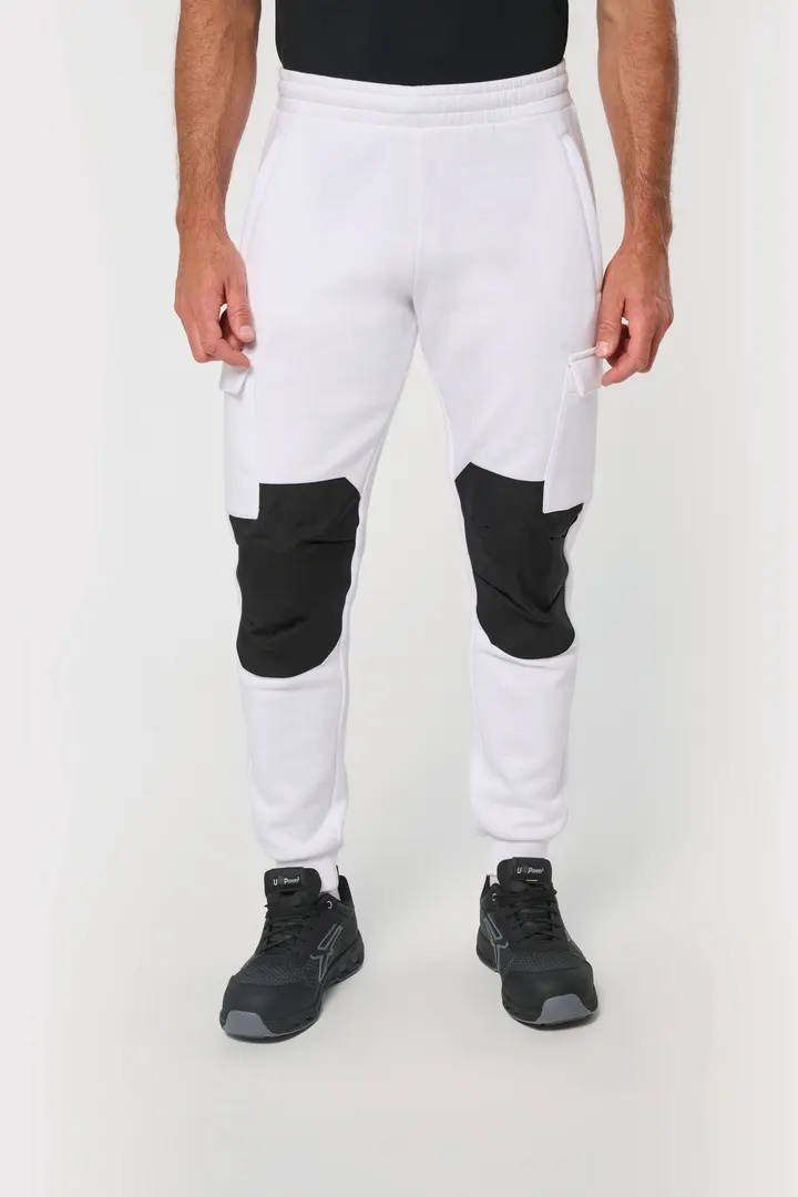 Pantalon molleton cargo écoresponsable homme 5