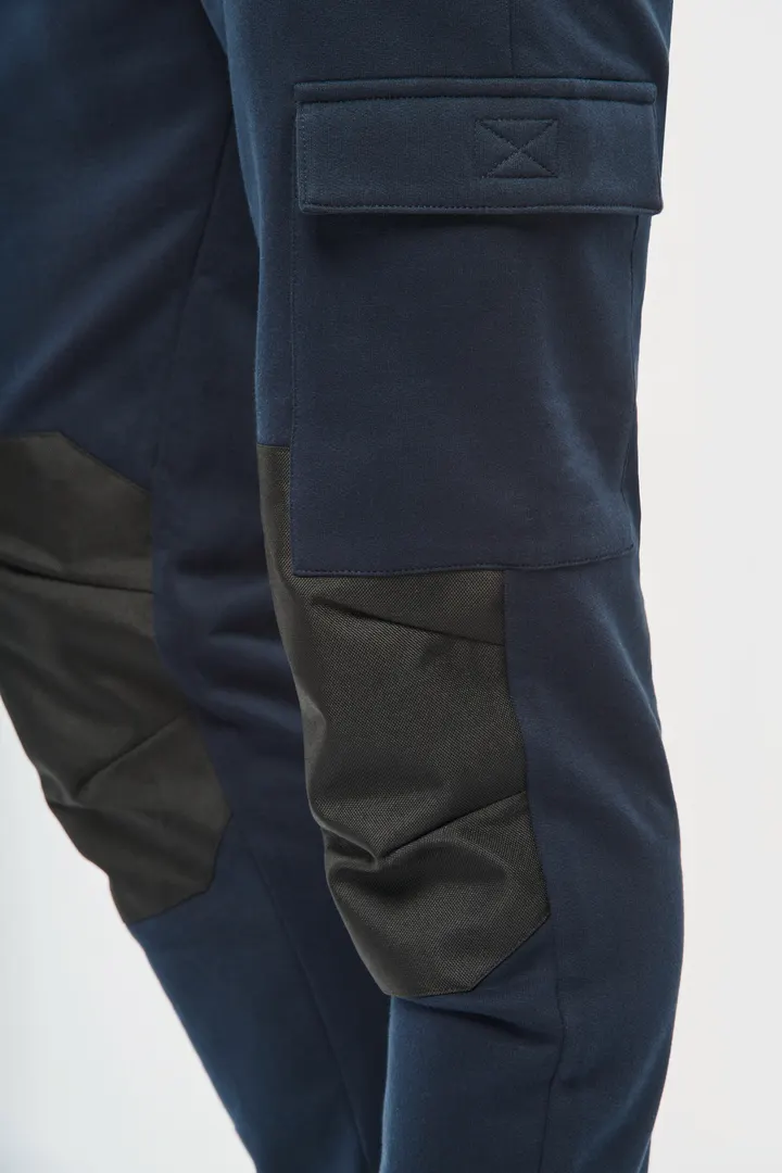 Pantalon molleton cargo écoresponsable homme 8