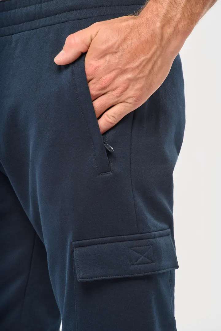 Pantalon molleton cargo écoresponsable homme 10