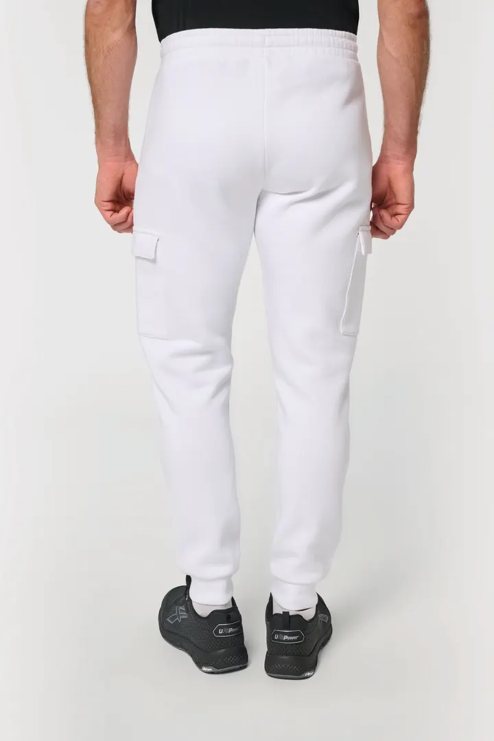 Pantalon molleton cargo écoresponsable homme 9
