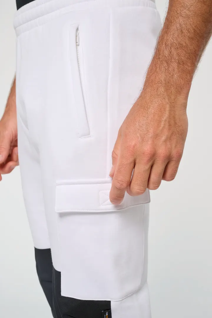 Pantalon molleton cargo écoresponsable homme 11