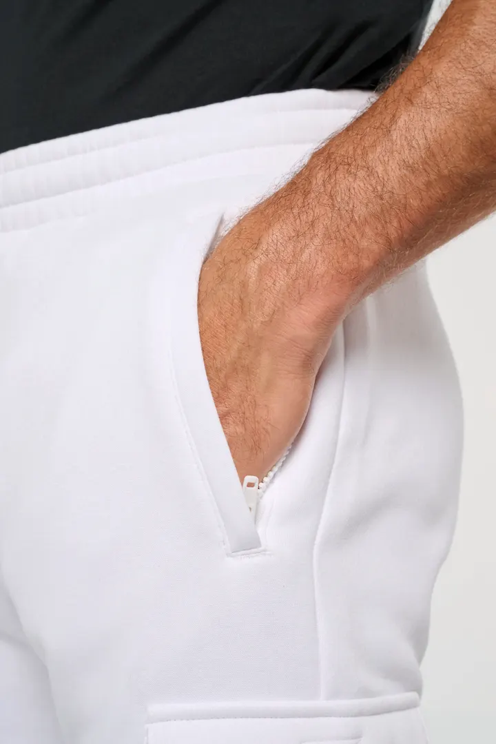 Pantalon molleton cargo écoresponsable homme 14