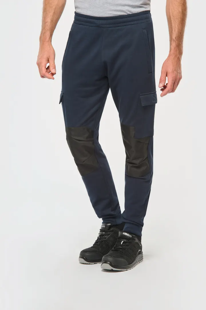 Pantalon molleton cargo écoresponsable homme 2