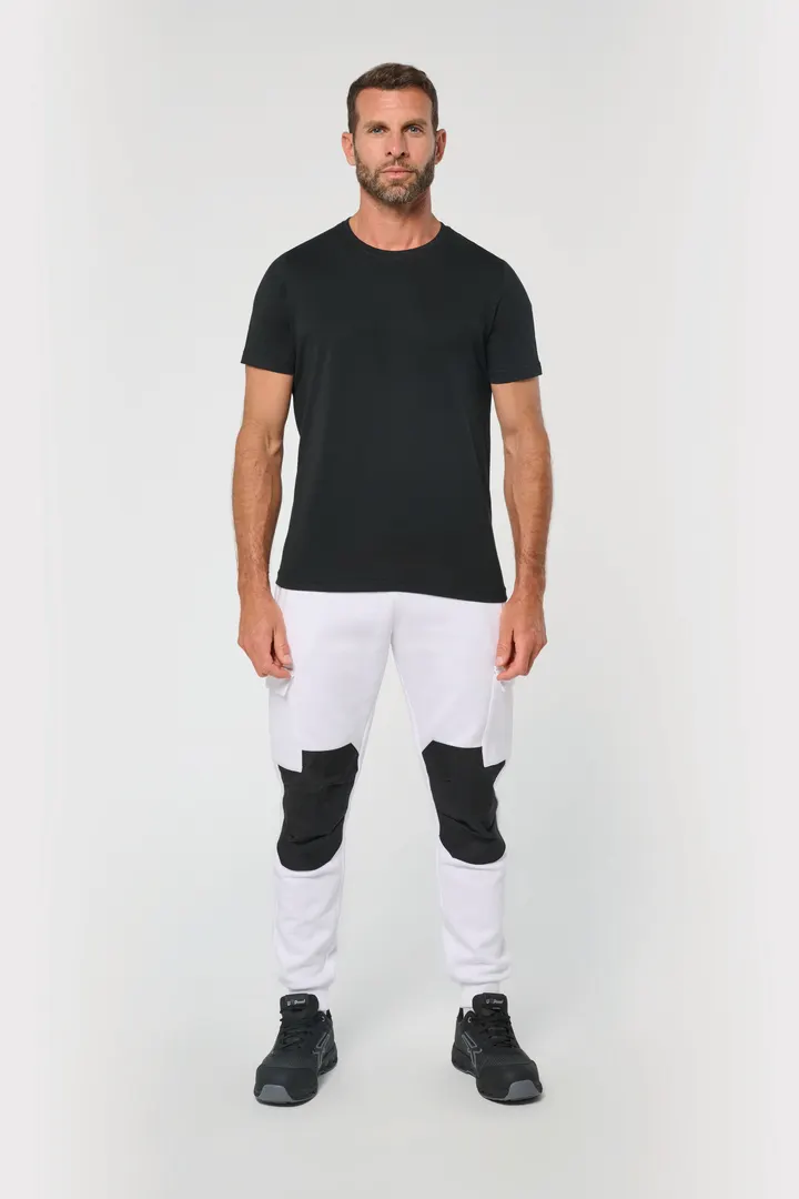 Pantalon molleton cargo écoresponsable homme