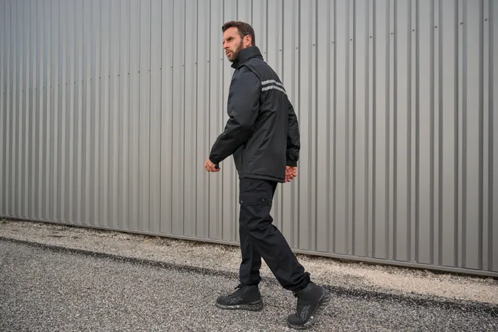 Pantalon cargo unisexe avec bas élastiqué 22