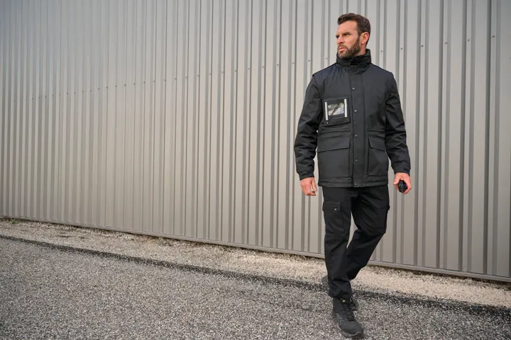 Pantalon cargo unisexe avec bas élastiqué 23