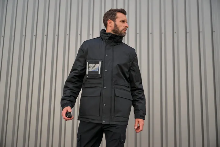 Pantalon cargo unisexe avec bas élastiqué 24