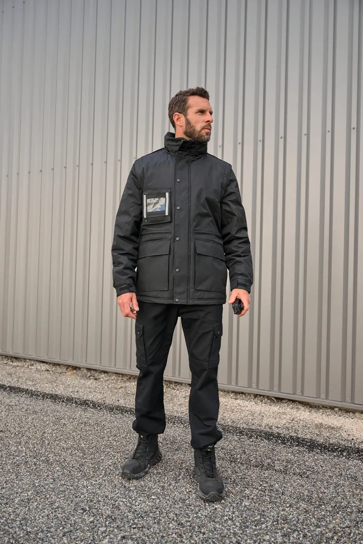 Pantalon cargo unisexe avec bas élastiqué 19