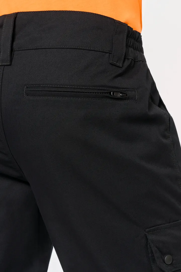 Pantalon cargo unisexe avec bas élastiqué 5