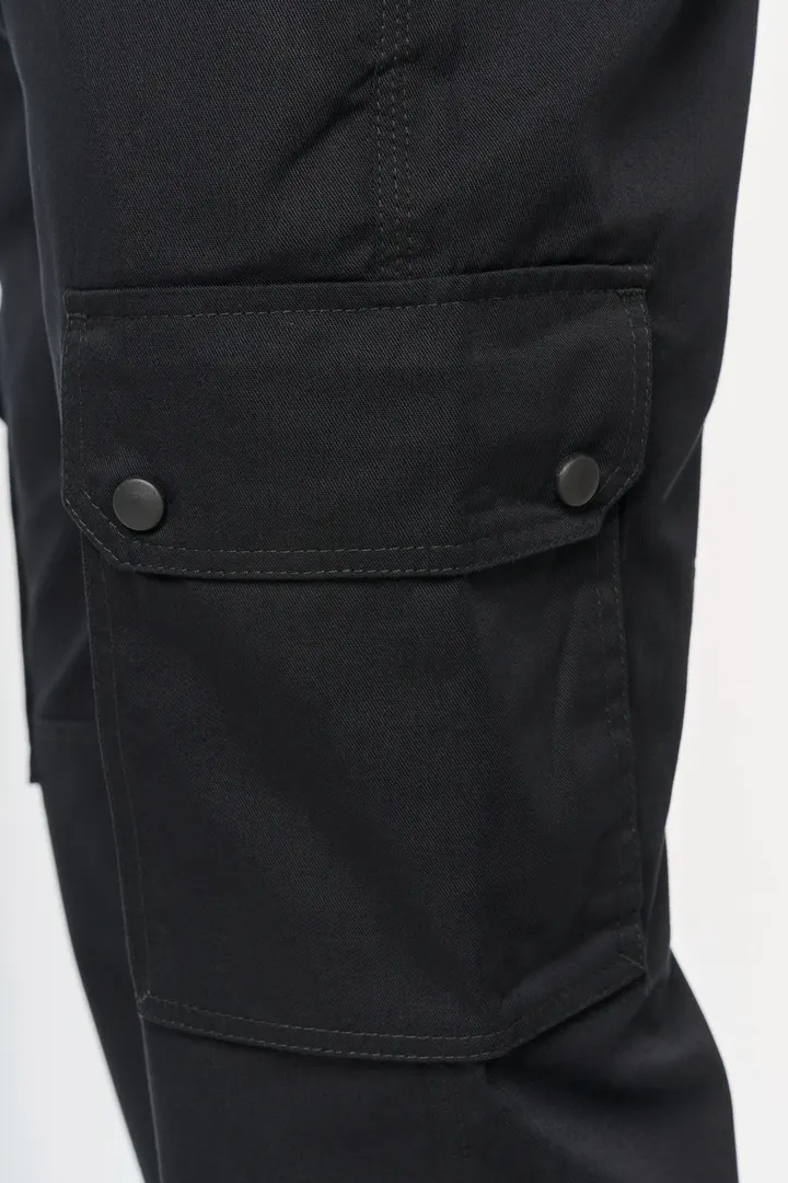Pantalon cargo unisexe avec bas élastiqué 6