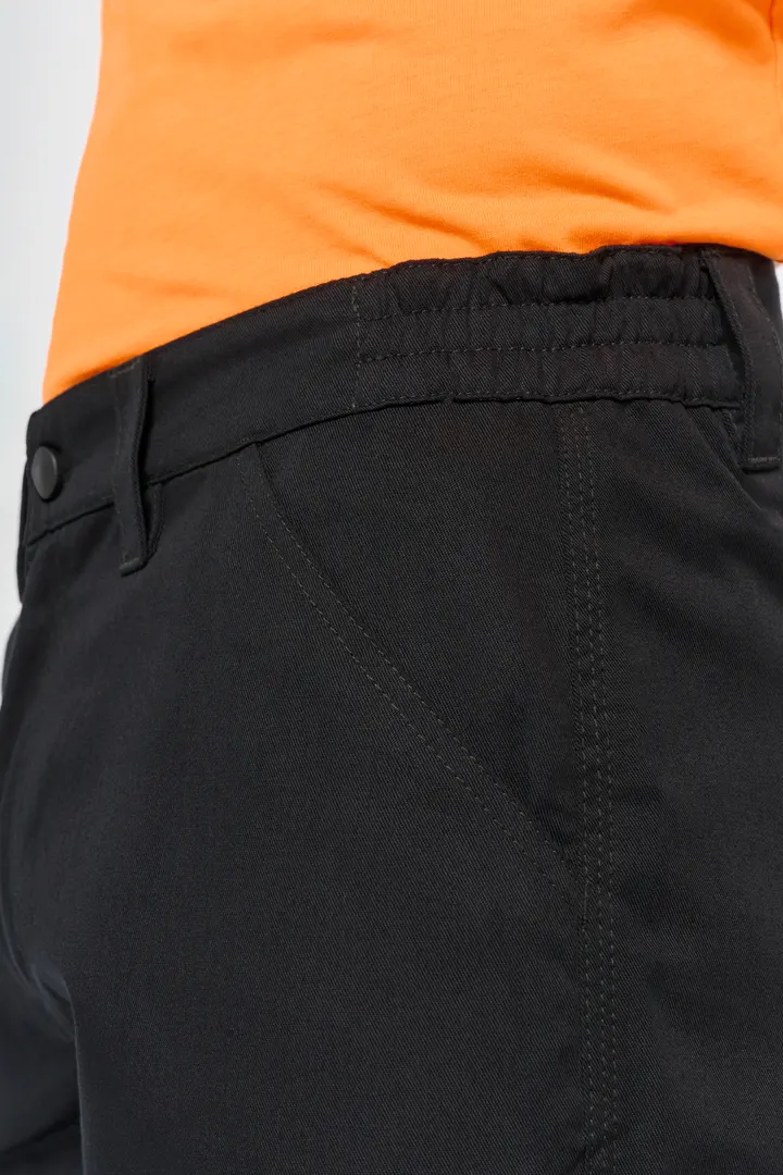 Pantalon cargo unisexe avec bas élastiqué 9