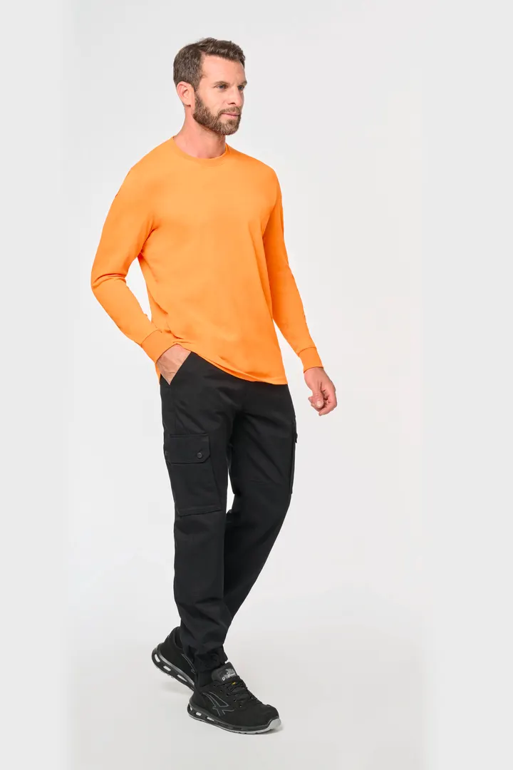 Pantalon cargo unisexe avec bas élastiqué 1