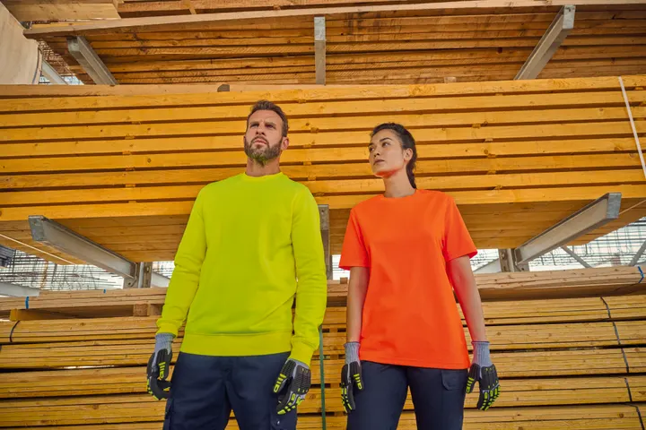 Umweltfreundliches Unisex-Sweatshirt aus Polyester/Baumwolle 27