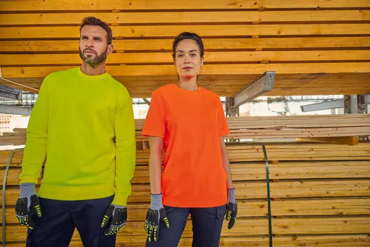 Umweltfreundliches Unisex-Sweatshirt aus Polyester/Baumwolle 30