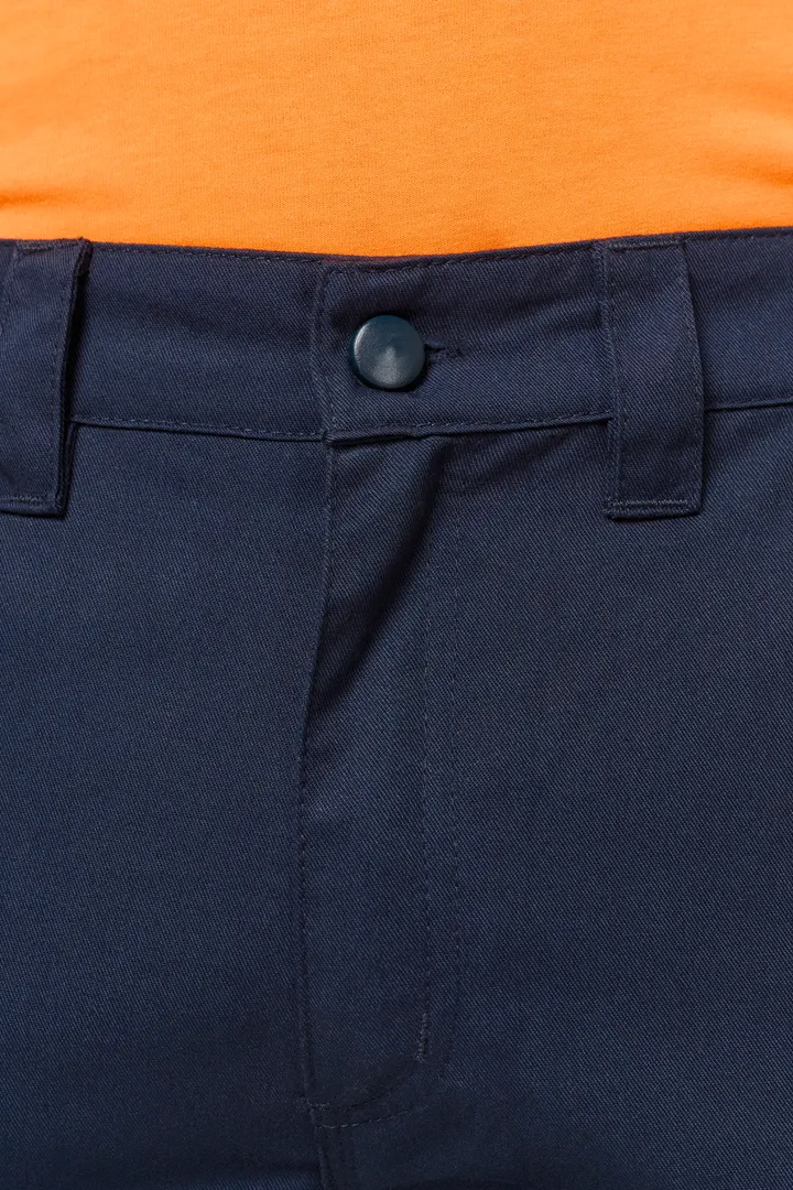 Unisex-Cargo-Hose mit elastischem Saum und reflektierendem Streifen 8