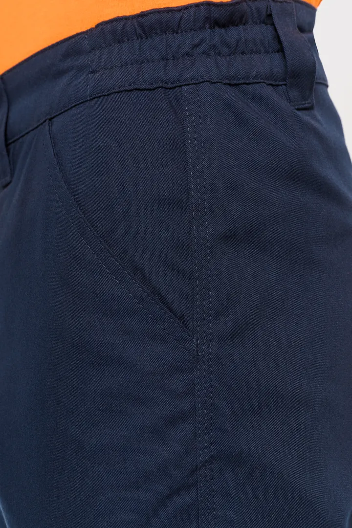 Unisex-Cargo-Hose mit elastischem Saum und reflektierendem Streifen 9