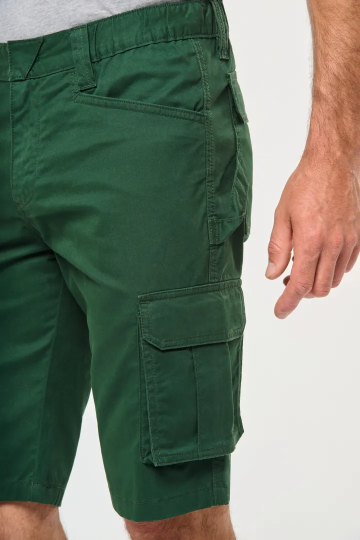 Bermuda multipoches écoresponsable homme 25