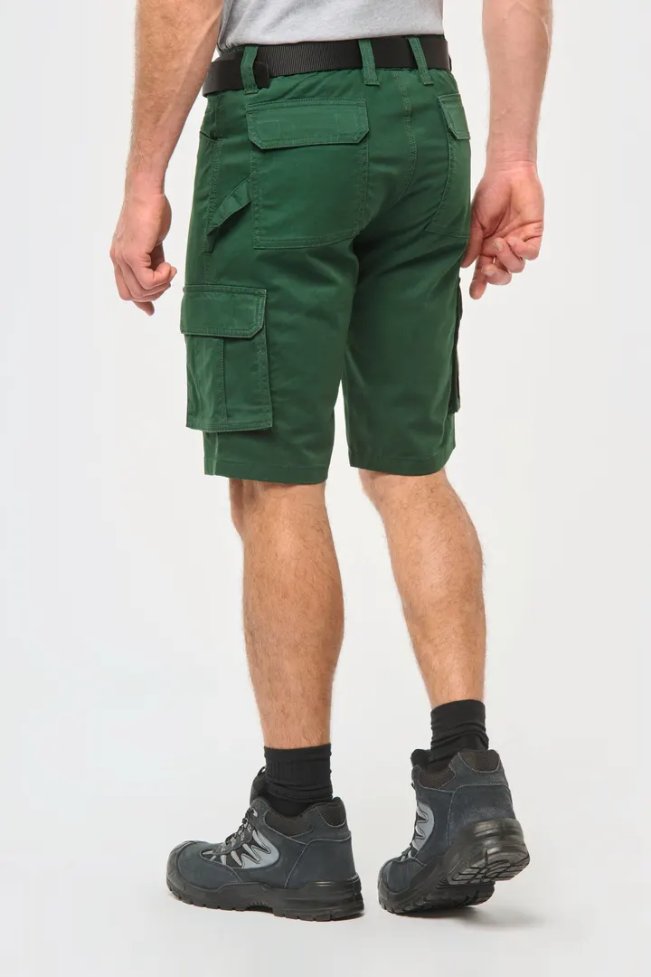 Bermuda multipoches écoresponsable homme 2