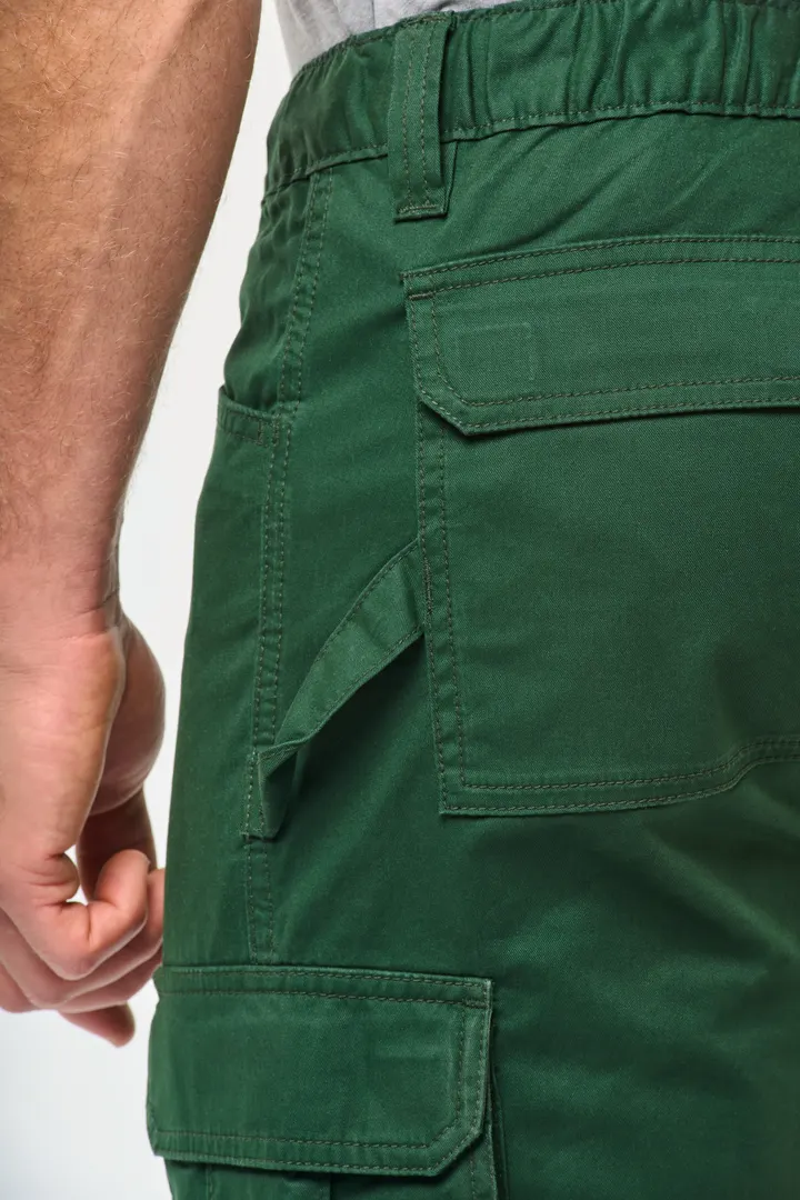 Bermuda multipoches écoresponsable homme 3