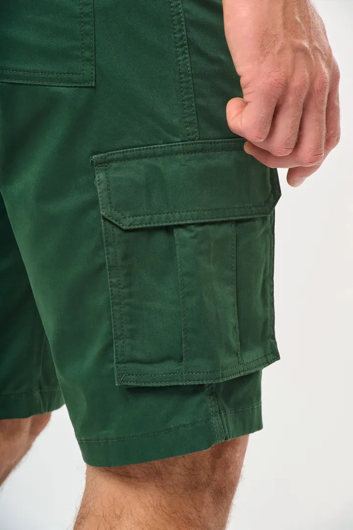 Bermuda multipoches écoresponsable homme 4