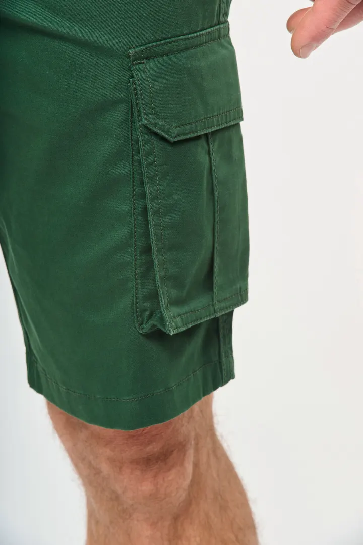 Bermuda multipoches écoresponsable homme 24