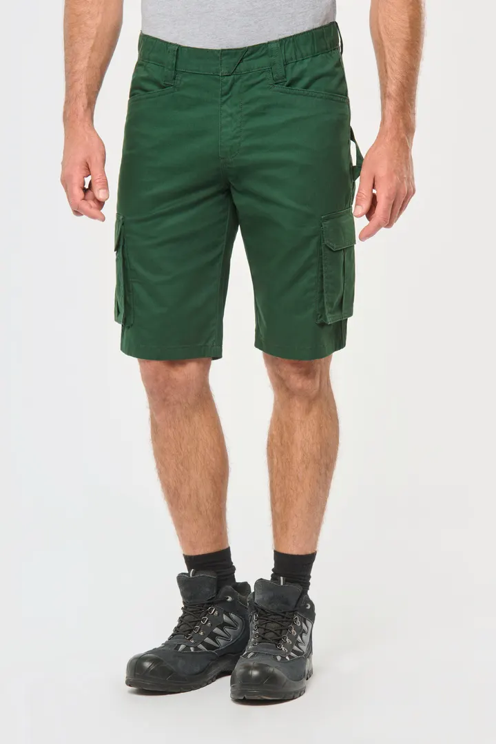 Bermuda multipoches écoresponsable homme 1
