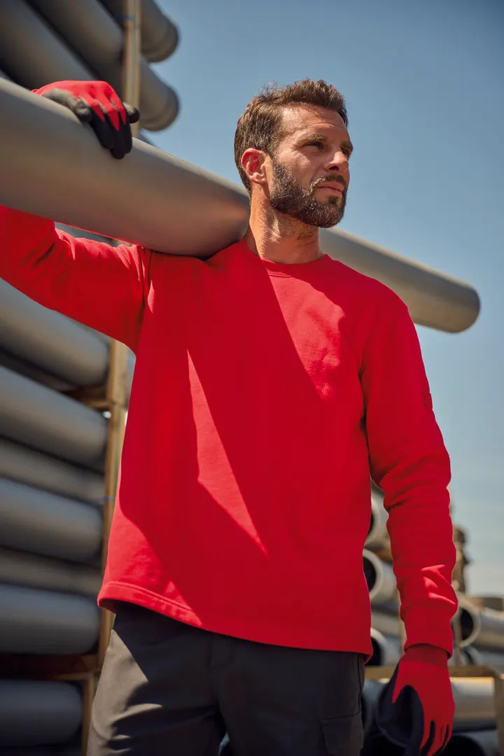 Sweat-shirt manches montées homme 30