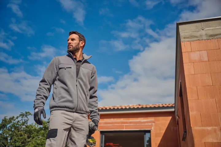 Veste polaire manches amovibles homme 34
