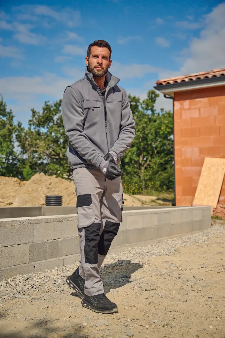 Veste polaire manches amovibles homme 36