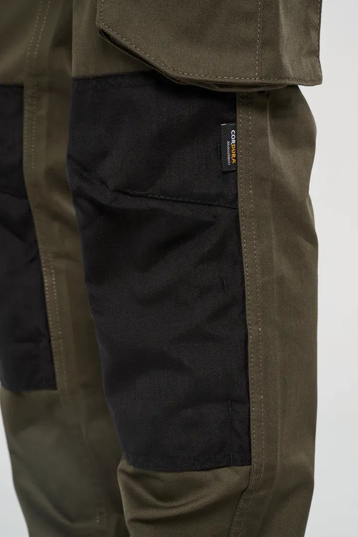 Herrenhose zweifarbige Arbeitshose 29
