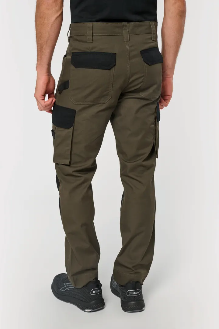 Herrenhose zweifarbige Arbeitshose 2