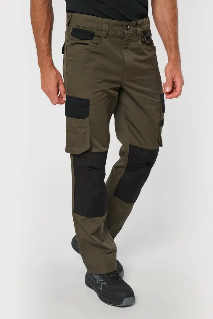 Herrenhose zweifarbige Arbeitshose 3