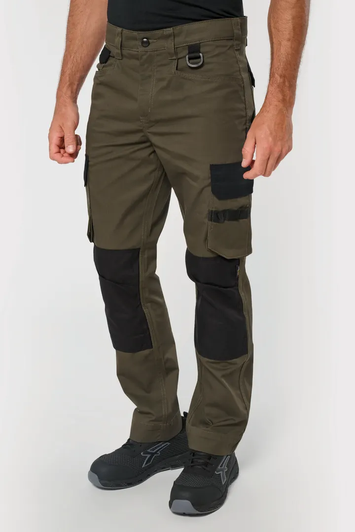 Herrenhose zweifarbige Arbeitshose 4