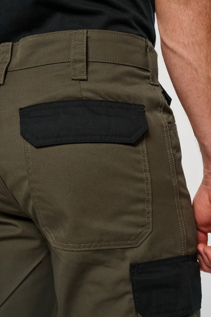 Herrenhose zweifarbige Arbeitshose 5