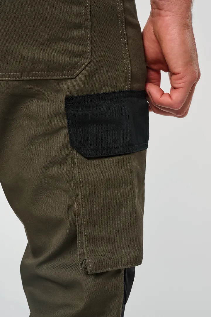 Herrenhose zweifarbige Arbeitshose 6